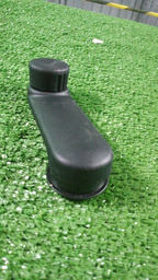 MANIVELA DO VIDRO RENAULT LOGAN 2015 PRETA