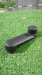 MANIVELA DO VIDRO RENAULT LOGAN 2015 PRETA