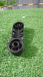 MANIVELA DO VIDRO RENAULT LOGAN 2015 PRETA