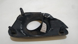 MOLDURA FAROL MILHA LADO DIREITO RENAULT CLIO 2007 AVARIADO