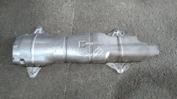 DEFLETOR ESCAPAMENTO PEUGEOT 207 2009