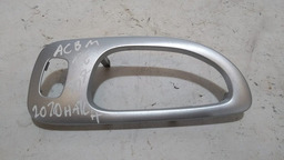 Acabamento Maçaneta Interna Traseira Esq Peugeot 307 2010