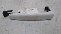 MAÇANETA EXTERNA DIANTEIRA ESQUERDA PEUGEOT 307 HATCH 2010