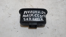 PUXADOR PORTA TRASEIRA ESQUERDA PEUGEOT 307 HATCH 2010