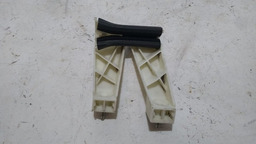 TRILHO PORTA TRASEIRO ESQUERDO PEUGEOT 307 HATCH 2010