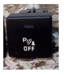 BOTÃO INTERRUPTOR P OFF PARKING CITROEN C4 VTR ORIGINAL