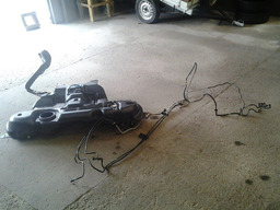 TANQUE DE GASOLINA COMBUSTIVEL RENAULT MEGANE SEDAN 06 A 12