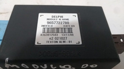 MÓDULO ALARME DELPHI PEUGEOT 207 2009 9657722780