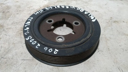 POLIA VIRABREQUIM PEUGEOT 206 1.6 16V