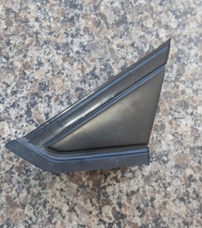 ACABAMENTO RETROVISOR PORTA ESQUERDO CITROEN C4 9653081177