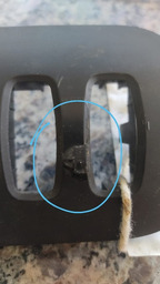 MOLDURA BOTÃO ILUMINA INTERNA VELOCIDADE RENAULT MEGANE 2012