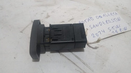 Botão Pisca Alerta Renault Sandero 2014