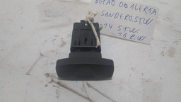 BOTÃO PISCA ALERTA RENAULT SANDERO 2014