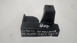 SUPORTE MOLDURA TAMPA PORTA MALA LADO DIREITO PEUGEOT 208