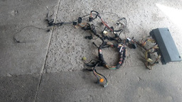 Chicote Painel Fusíveis Relés Clio 1.6 8v 1999