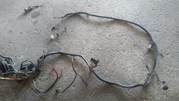 CHICOTE MOTOR CAIXA FUSÍVEL RENAULT CLIO 1.6 8V 1999