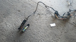 CHICOTE MOTOR CAIXA FUSÍVEL RENAULT CLIO 1.6 8V 1999