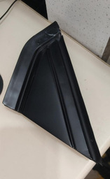 ACABAMENTO RETROVISOR PORTA ESQUERDO CITROEN C4 9653081177