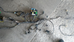 CHICOTE MOTOR INJEÇÃO BOMBA COMBUSTÍVEL PEUGEOT 208 1.6 16V