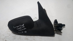 RETROVISOR LADO DIREITO COMPLETO MANUAL CLIO 1999