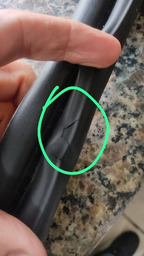 BORRACHA PORTA MALAS RENAULT CLIO HATCH 2007