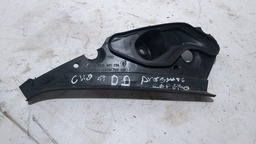 MOLDURA  RETROVISOR ESPELHO LADO DIREITO RENAULT CLIO 2007