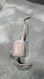 Silencioso Final E Intermediário Megane Gt 1.6 Com Detalhe