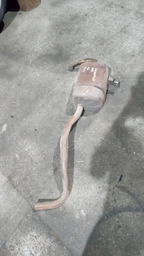 SILENCIOSO FINAL E INTERMEDIÁRIO MEGANE GT 1.6 COM DETALHE