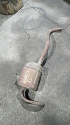 SILENCIOSO FINAL E INTERMEDIÁRIO MEGANE GT 1.6 COM DETALHE