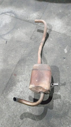 SILENCIOSO FINAL E INTERMEDIÁRIO MEGANE GT 1.6 COM DETALHE