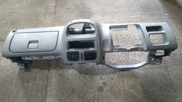 Painel Tabelier Renault Clio 2007 Cinza Claro