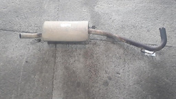 SILENCIOSO ESCAPAMENTO RENAULT CLIO 1999