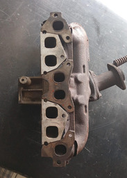 Coletor Admissão Escape Renault Clio 1.6 8v 1999