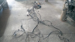 Chicote Caixa Fusível Carroceria Painel Clio 1.6 16v 2002