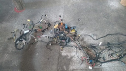 CHICOTE CAIXA FUSÍVEL CARROCERIA PAINEL CLIO 1.6 16V 2002