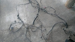 CHICOTE CAIXA FUSÍVEL CARROCERIA PAINEL CLIO 1.6 16V 2002