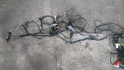 Chicote Interno Caixa Fusível Faróis E Sinaleiras Clio 2007