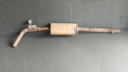 SILENCIOSO INTERMEDIÁRIO SANDERO 2014 1.6 8 VÁLVULAS