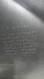 FORRO DE PORTA DIANTEIRO DIREITO SANDERO 2012