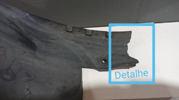 PARA BARRO DIANTEIRO DIREITO SANDERO COM DETALHE