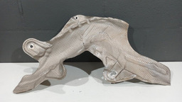 Defletor Escapamento Sandero 2014 1.6 8 Válvulas