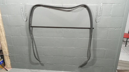 BORRACHA DE PORTA TRASEIRA DIREITA SANDERO 2012