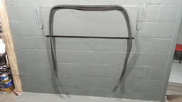 BORRACHA DE PORTA TRASEIRA DIREITA SANDERO 2012