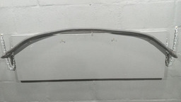 Borracha Churrasqueira Capô Sandero 2014