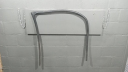 BORRACHA CANALETA DE VIDRO DIANTEIRA ESQUERDA SANDERO 2012