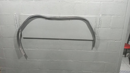 Borracha Pingadeira Esquerda Sandero 2012 Com Avaria