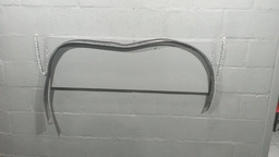 BORRACHA PINGADEIRA ESQUERDA SANDERO 2012 COM AVARIA