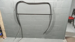 BORRACHA DE PORTA TRASEIRA ESQUERDA SANDERO 2012