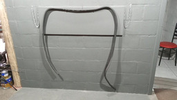 BORRACHA DE PORTA TRASEIRA ESQUERDA SANDERO 2012