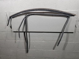 Borracha Canaleta Vidro D.d. Citroen C8 2004